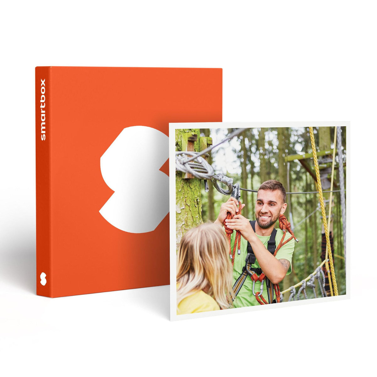 Smartbox Carte cadeau Aventure - 15 € - Coffret Cadeau Multi-thèmes