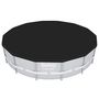 Voir la diapositive 5 : BESTWAY Bâche de protection 4 saisons pour piscine acier Hydrium ronde Ø 3,66 m
