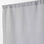 Voir la diapositive 2 : Paris Prix Paire de Voilages  Soane  60x160cm Gris