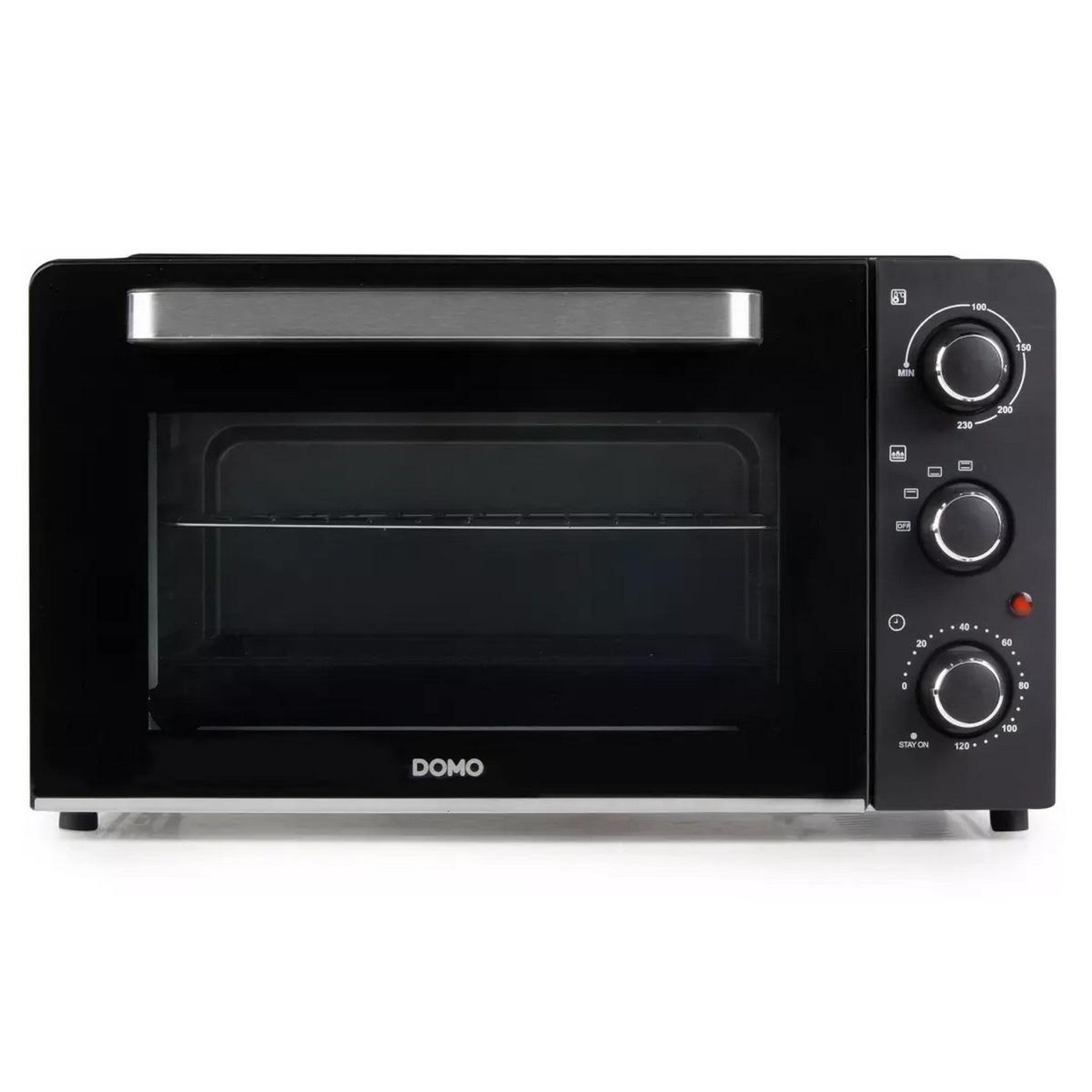 Voir la diapositive 5 : Domo Four posable 28l 1500w noir - DO1107GO
