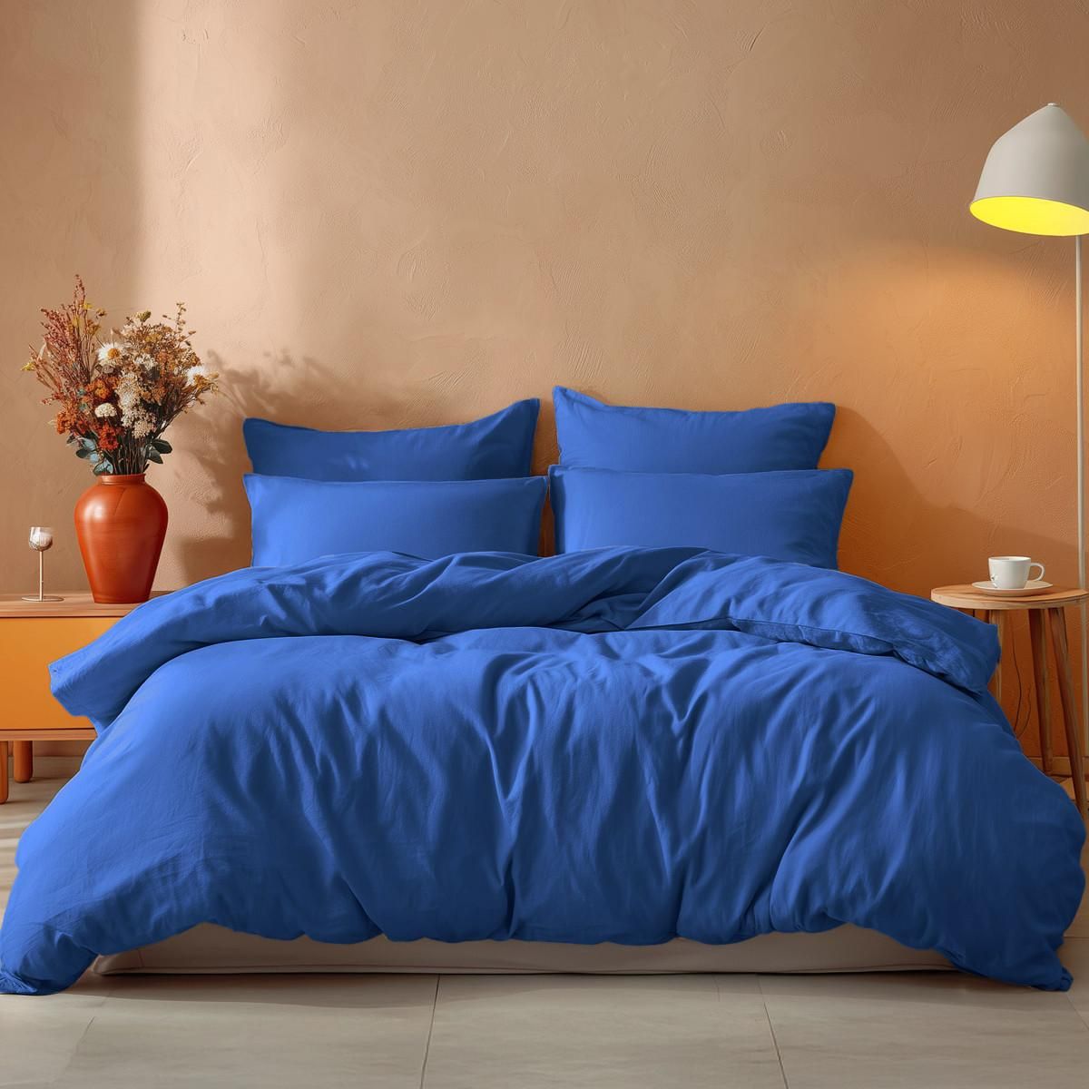 Sensei Maison Drap housse en coton bonnet 30 cm STUDIO