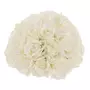 Paris Prix Boule de Fleurs Artificielles  Roses  29cm Blanc