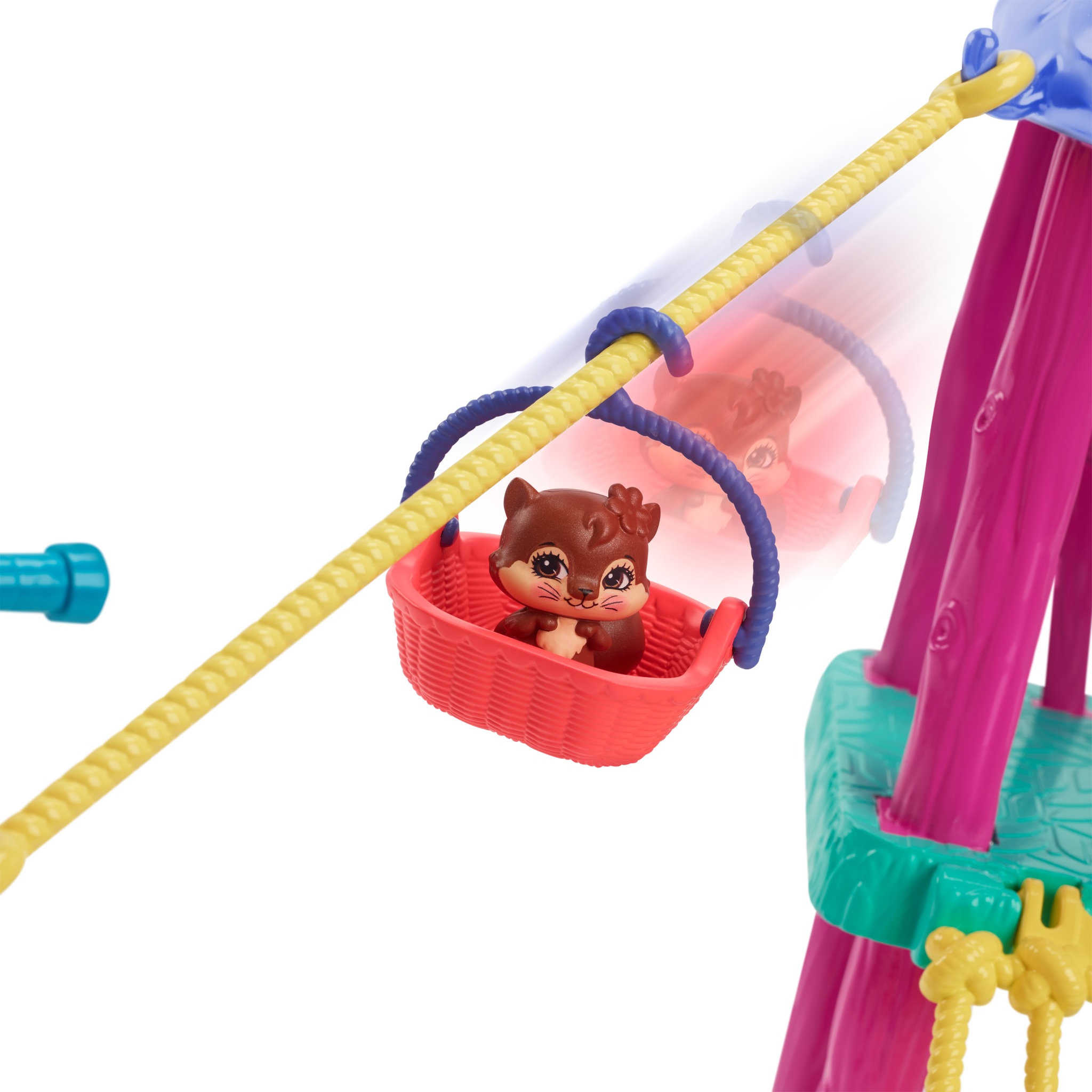 Voir la diapositive 5 : Enchantimals Mini-poupée Enchantimals - Aire de jeux 