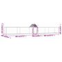 Voir la diapositive 6 : VIDAXL Poulailler 9 x 1 x 1,5 m Acier galvanise