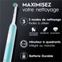 Voir la diapositive 4 : ORAL B Brosse à dents électrique Pro 1 Duo Bleue/Noire