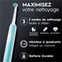 Voir la diapositive 4 : ORAL B Brosse à dents électrique Pro 1 Duo Bleue/Noire