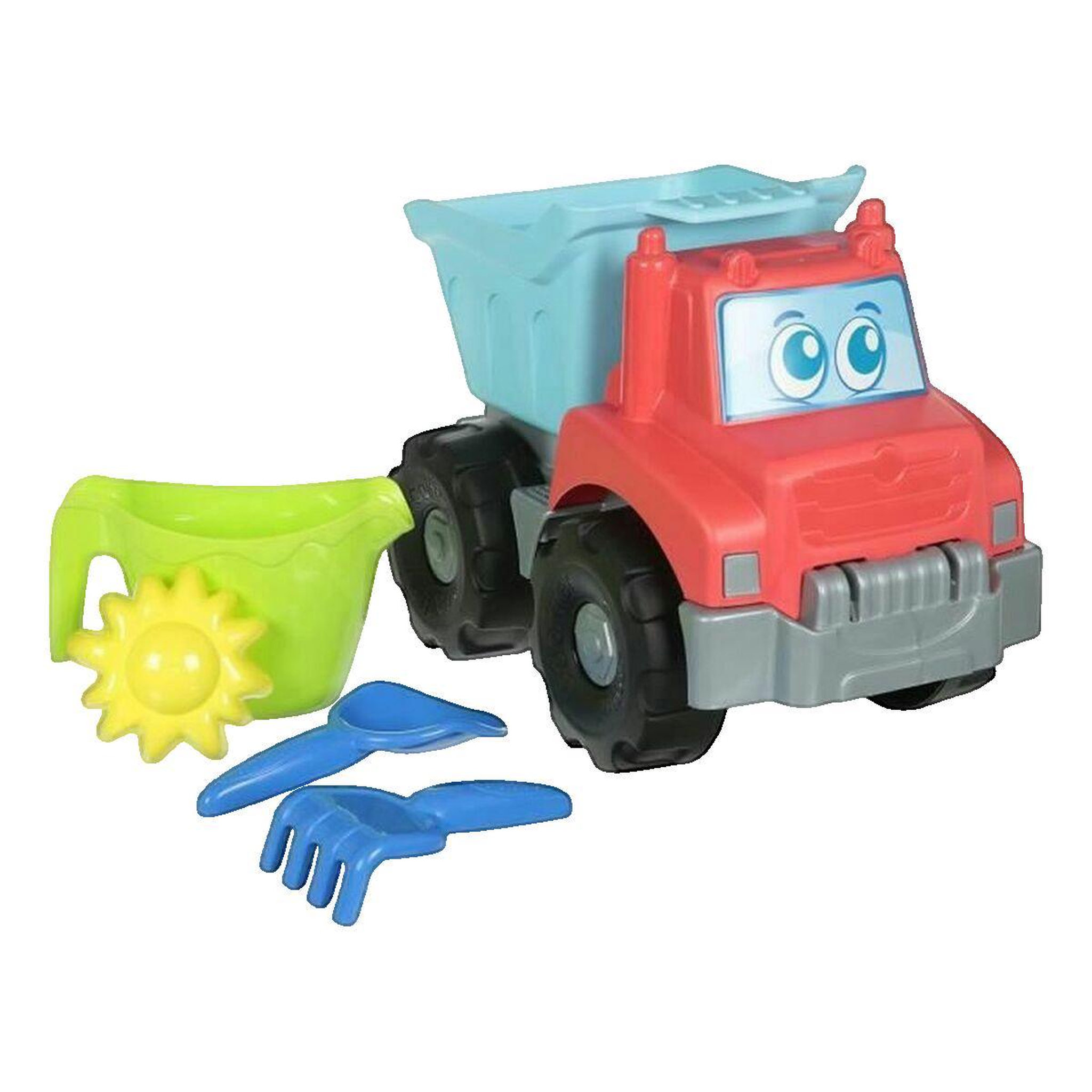 Ecoiffier Camion de plage Ecoiffier bleu