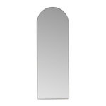 Paris Prix Miroir Mural Déco  Sarasota  193cm Noir