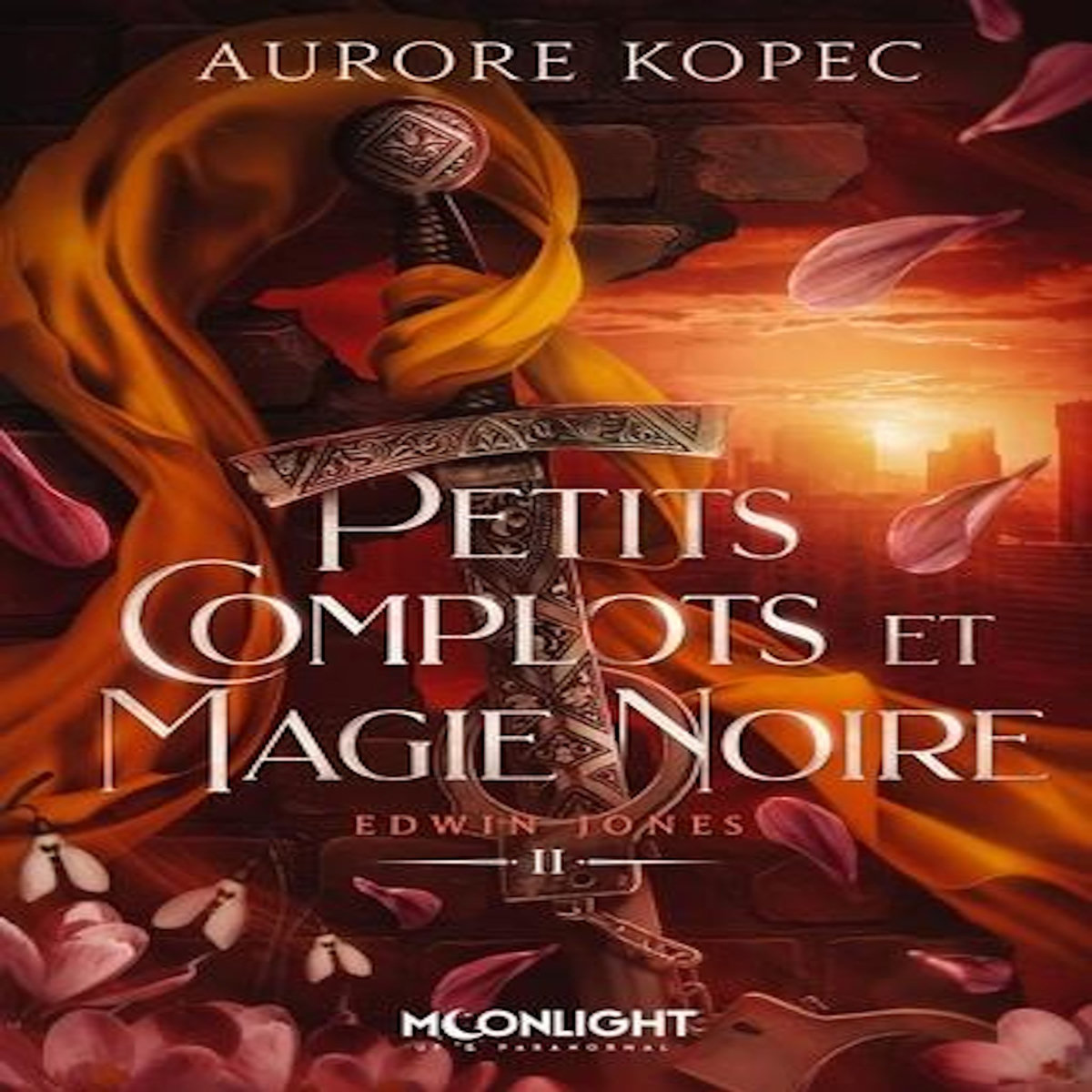 EDWIN JONES TOME 2 : PETITS COMPLOTS ET MAGIE NOIRE, Kopec Aurore