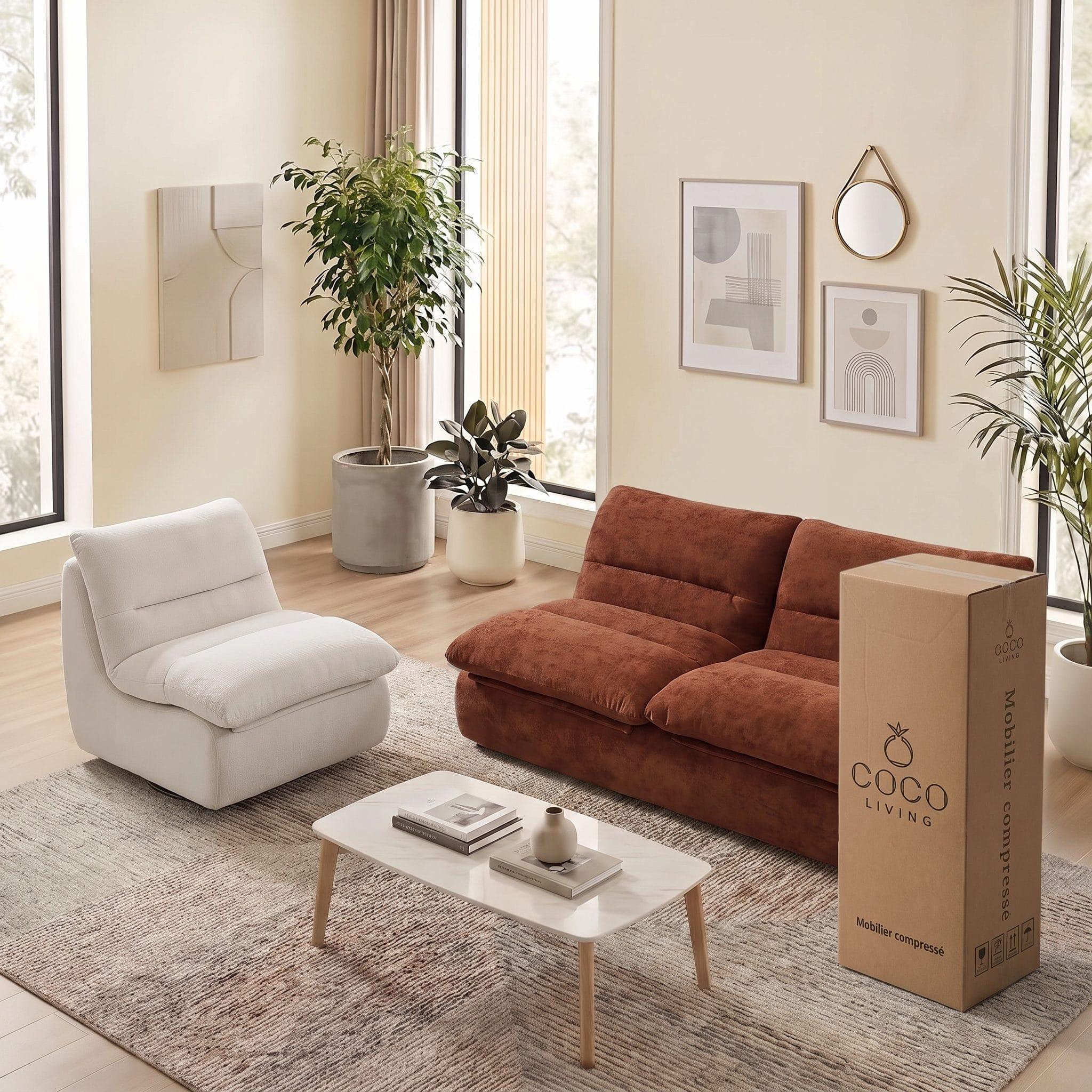 Voir la diapositive 3 : COCO LIVING Coco Living Pack Nuvia