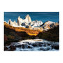 Voir la diapositive 1 : RAVENSBURGER Puzzle 1000 p Le Fitz Roy