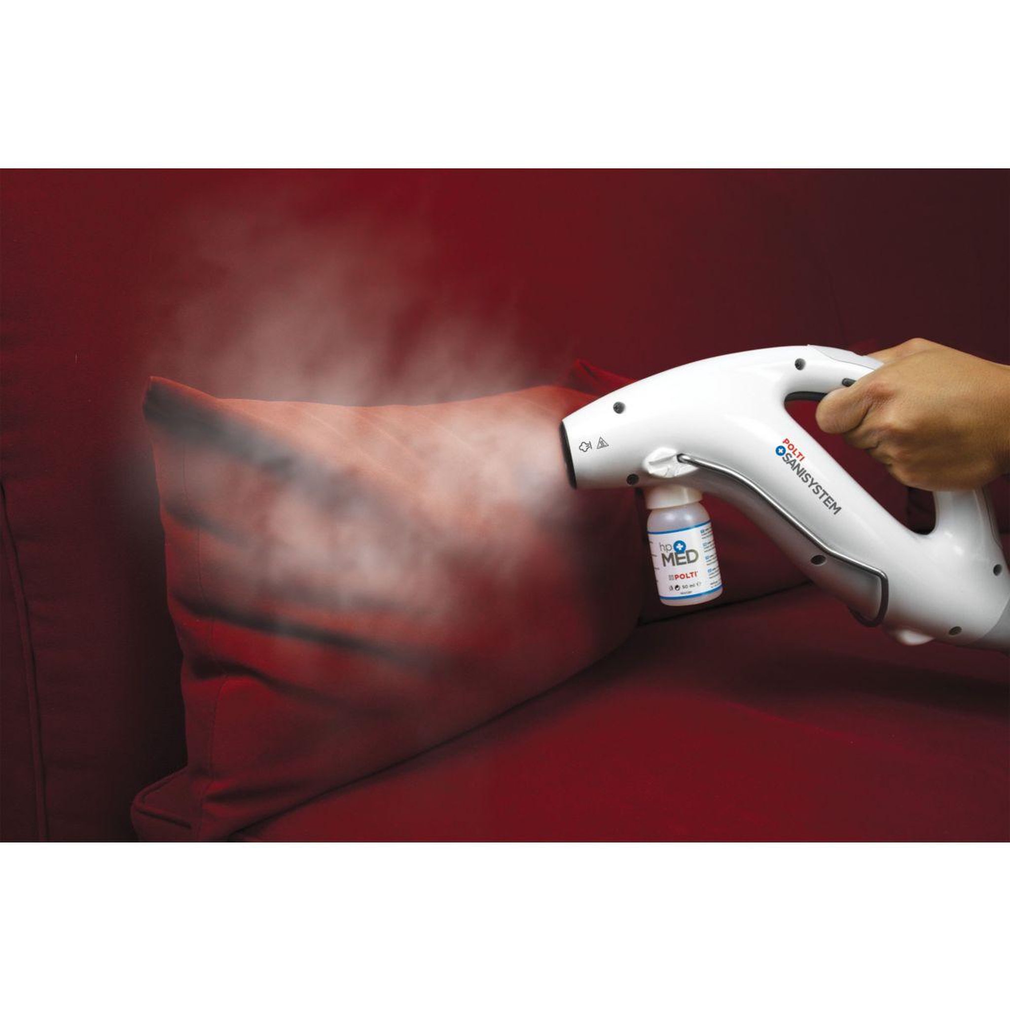Voir la diapositive 3 : POLTI Désinfecteur vapeur sani system business