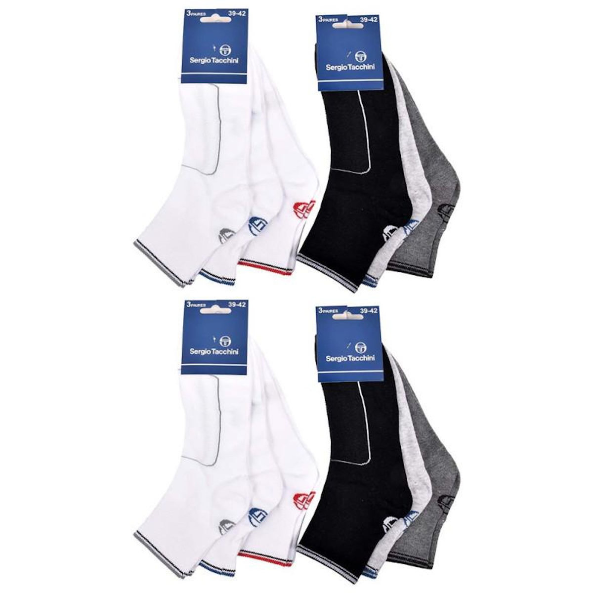 SERGIO TACCHINI Chaussettes SERGIO TACCHINI QUARTER