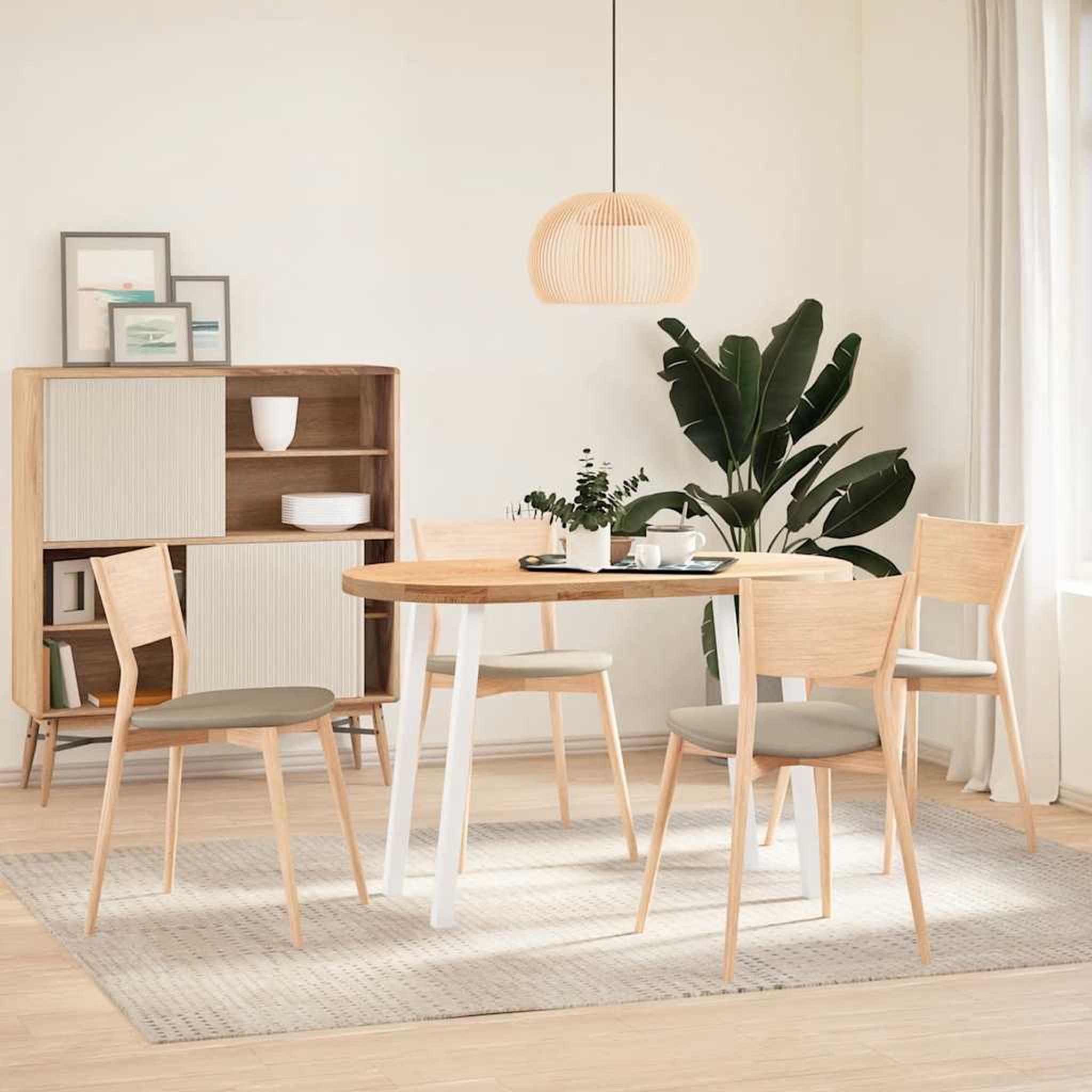 Voir la diapositive 3 : VIDAXL Pieds de table basse 4 pcs blanc 72 cm acier