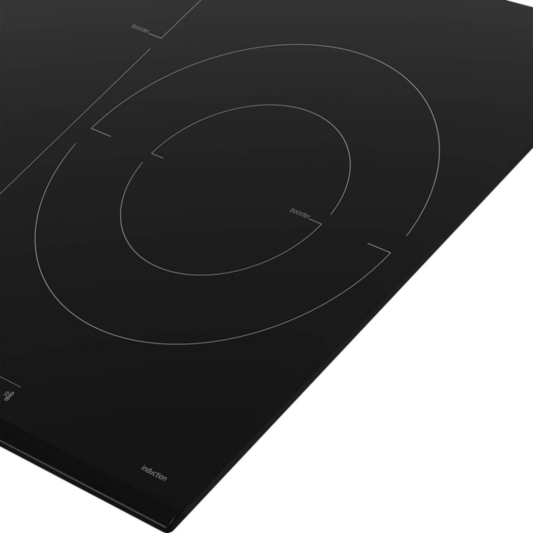 Voir la diapositive 2 : Beko Table de cuissson à induction 60cm 3 feux 7200w noir - HII63201FMTB