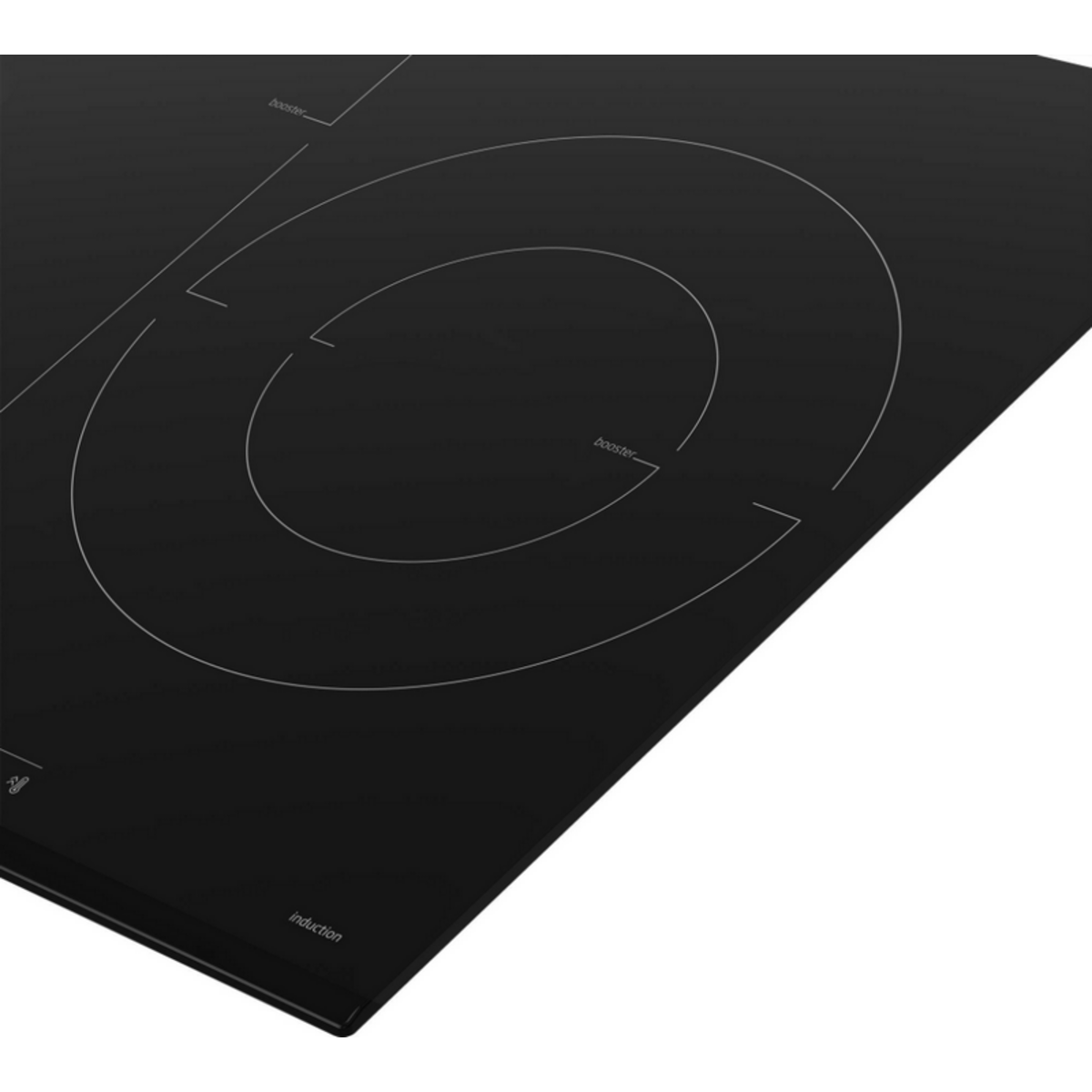 Beko Table de cuissson à induction 60cm 3 feux 7200w noir - hii63201fmtb