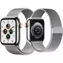 ADEQWAT Bracelet Apple Watch Acier 42/44/45/49mm