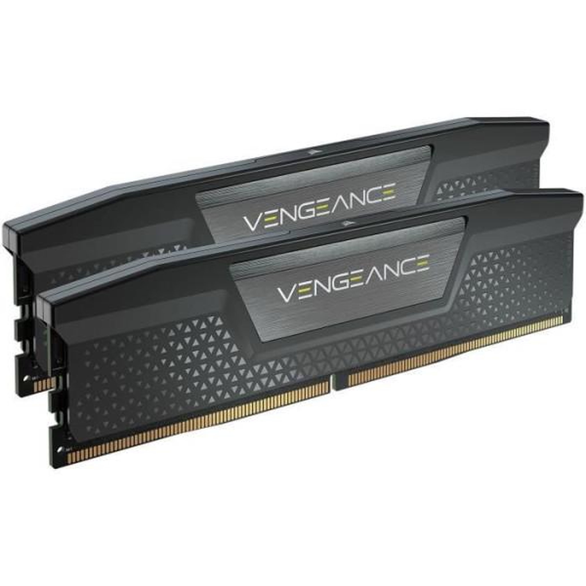 Voir la diapositive 2 : Corsair Mémoire RAM - CORSAIR - CMK64GX5M2B5600C40 - VENGEANCE - DDR5 - 64Go 2x32Go DIMM - 5600MT/s - CL 40 - 1.25V