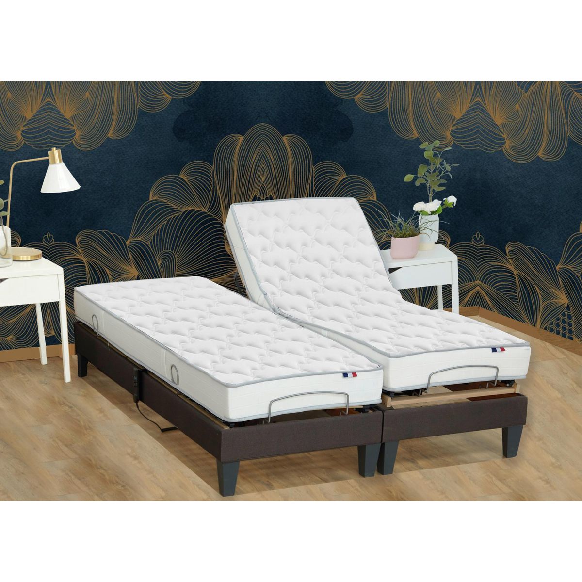 Lit relaxation électrique TPR SOFT - Couchage 160x200 cm - Fabrication Française