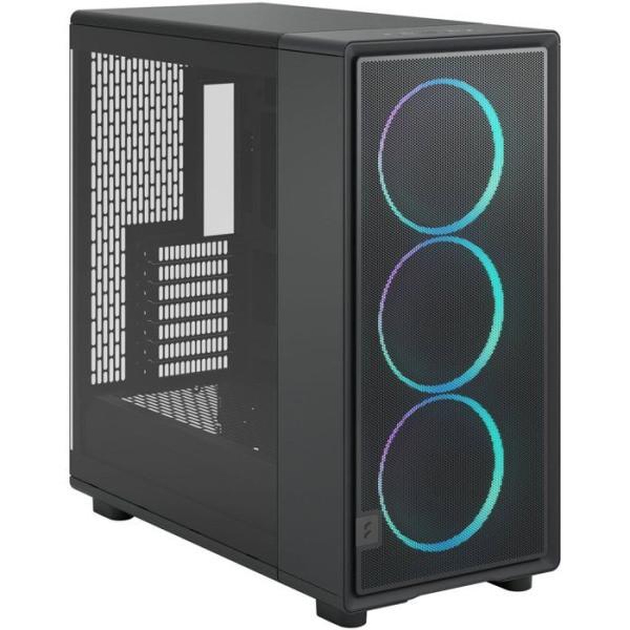 Voir la diapositive 2 : Fractal Design Boîtier PC - FRACTAL DESIGN - FD-C-EPO1X-04 - Epoch XL Black TG RGB Light tint