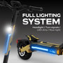 Voir la diapositive 4 : URBANGLIDE Trottinette Électrique Adulte UrbanGlide  1000GT DUO Moteur -  2800W -  Autonomie Jusqu'a 100 km - Pneu Cross 10  Tubeless - Batterie 58V/23Ah - Poids 33Kg