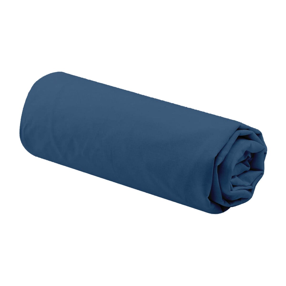 Drap housse uni en microfibre 