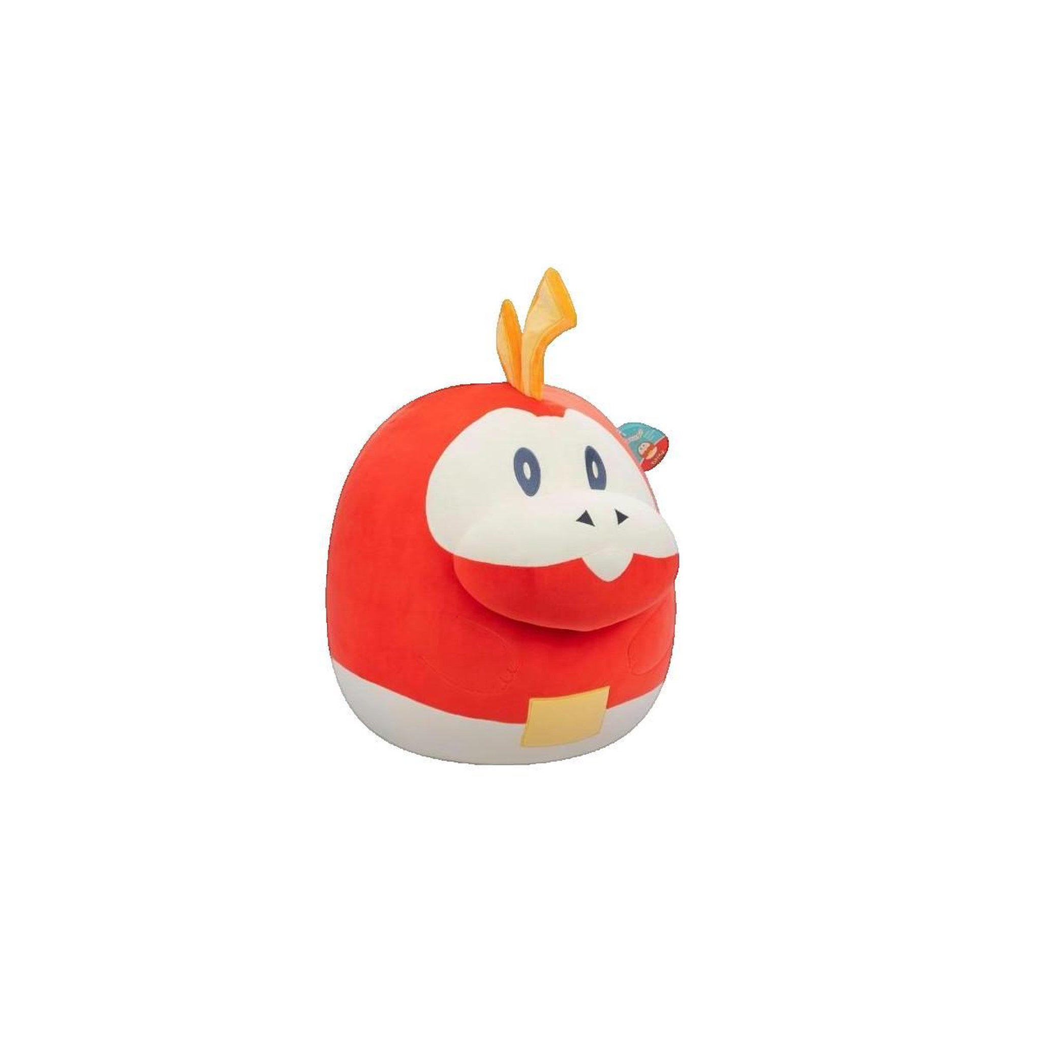 Voir la diapositive 3 : Pokemon Peluche Pokémon Fuecoco orange