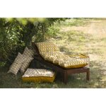Jardin prive Coussin  bain de soleil - JARDIN PRIVE - FLOCONS ELECTRO - Cumin