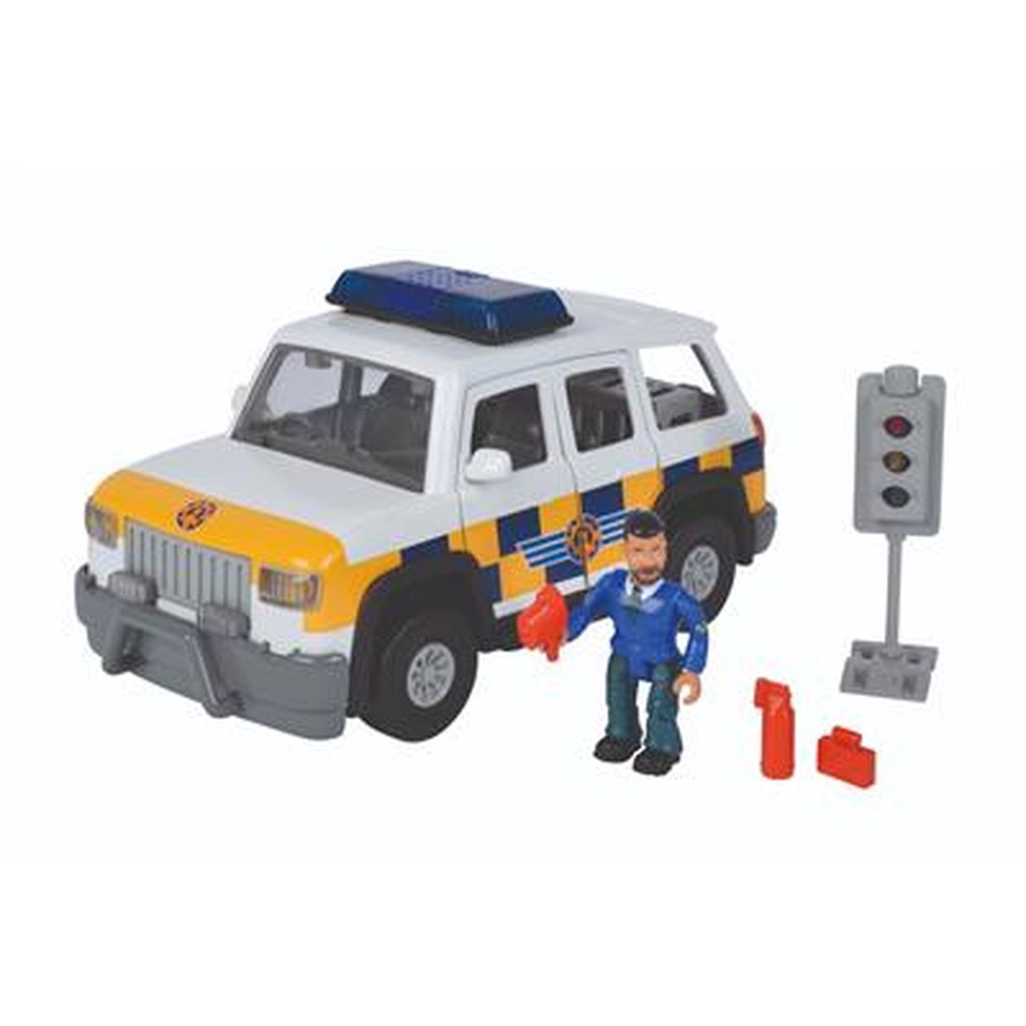 Voir la diapositive 1 : SMOBY SLP Véhicule 4X4 Police