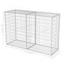 Voir la diapositive 6 : VIDAXL Panier de gabion Acier galvanise 150x50x100 cm