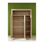 Voir la diapositive 2 : TREND TEAM OLIVIA SONOMA Chambre bebe complete : lit 70*140cm + commode + armoire - Chene naturel