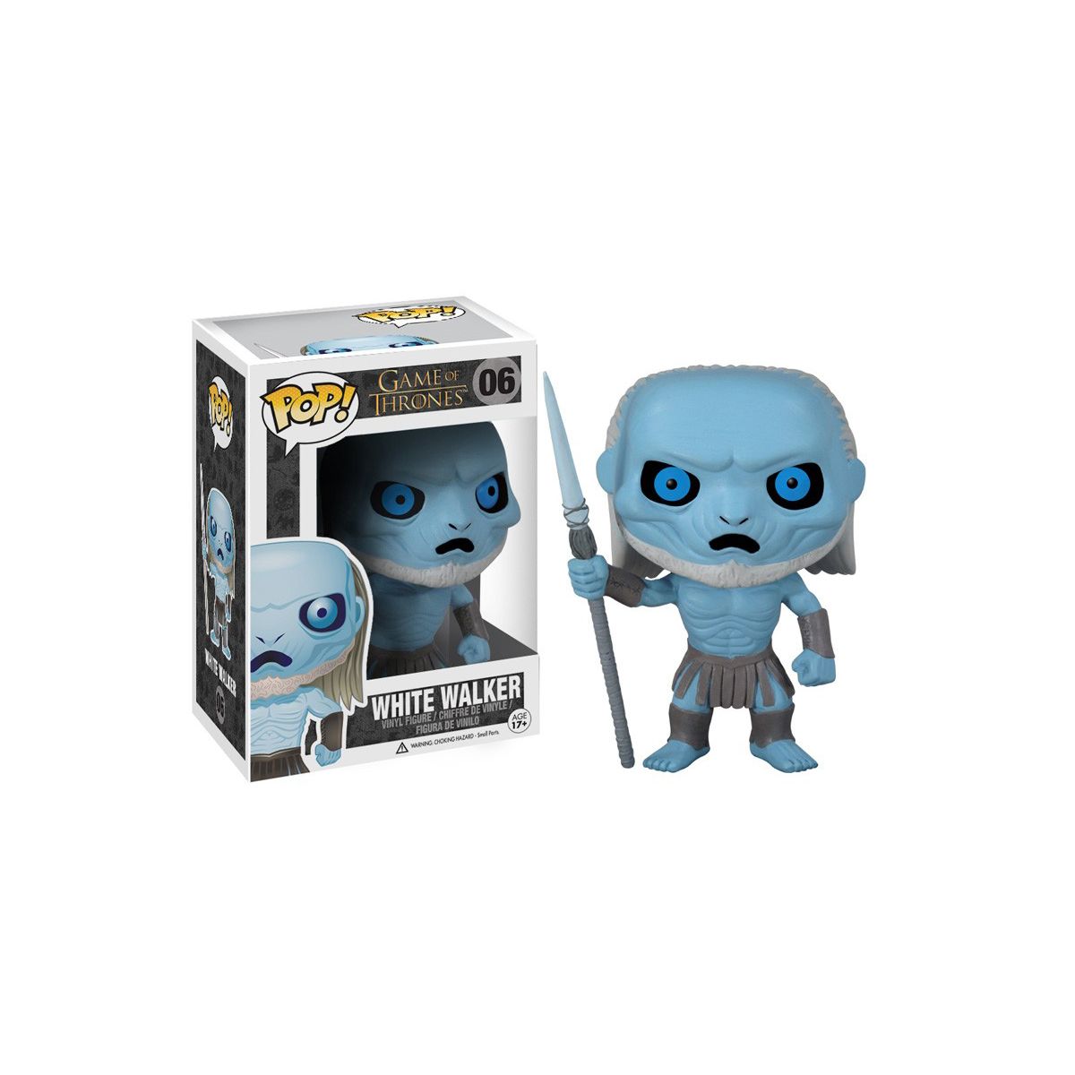 Figurine Pop Marcheur Blanc Game of Thrones