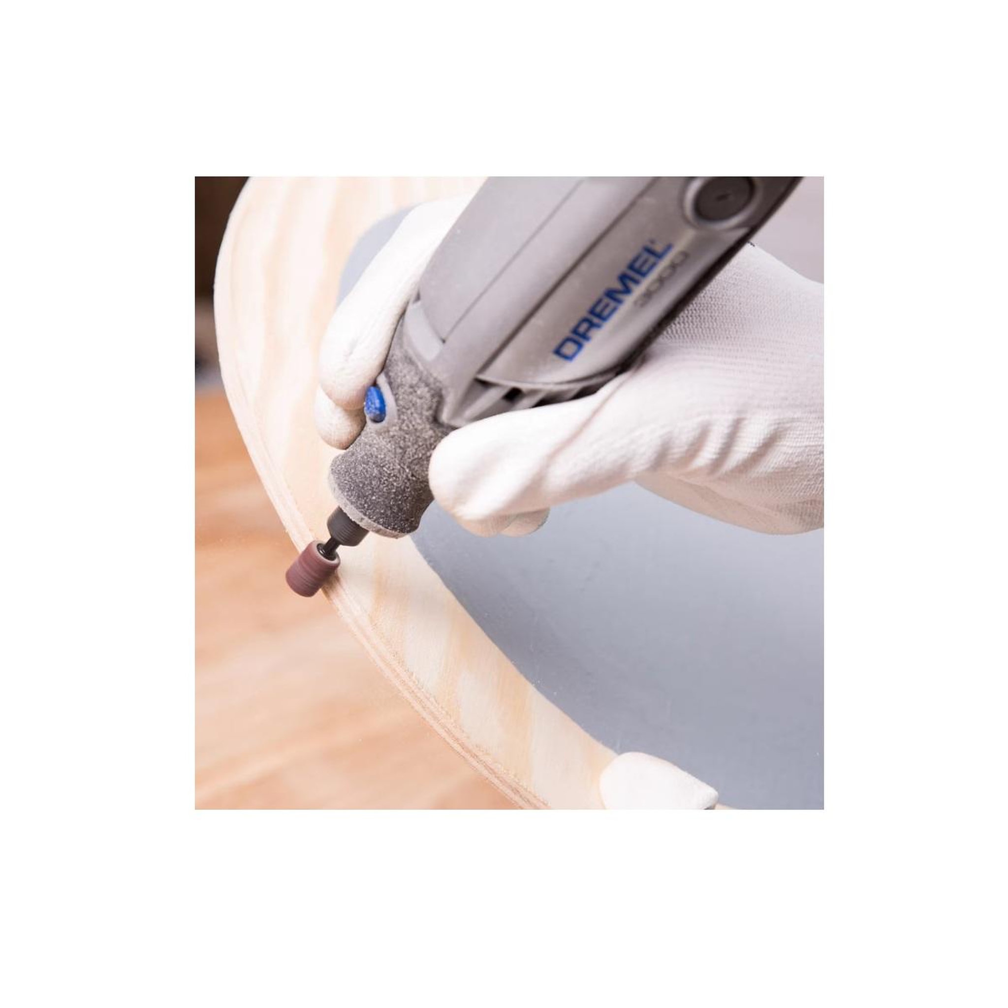 Voir la diapositive 5 : Dremel Outil multi-usage filaire 25 accessoires - f0133000jp