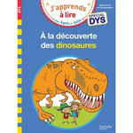J'APPRENDS A LIRE AVEC SAMI ET JULIE : A LA DECOUVERTE DES DINOSAURES [ADAPTE AUX DYS], Massonaud Emmanuelle