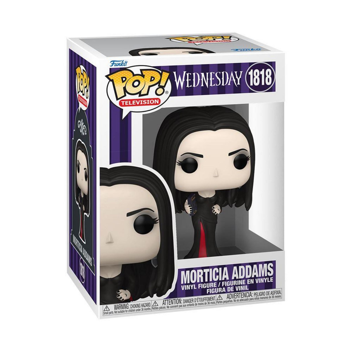 Funko Figurine Funko Pop TV Wednesday Morticia Addams