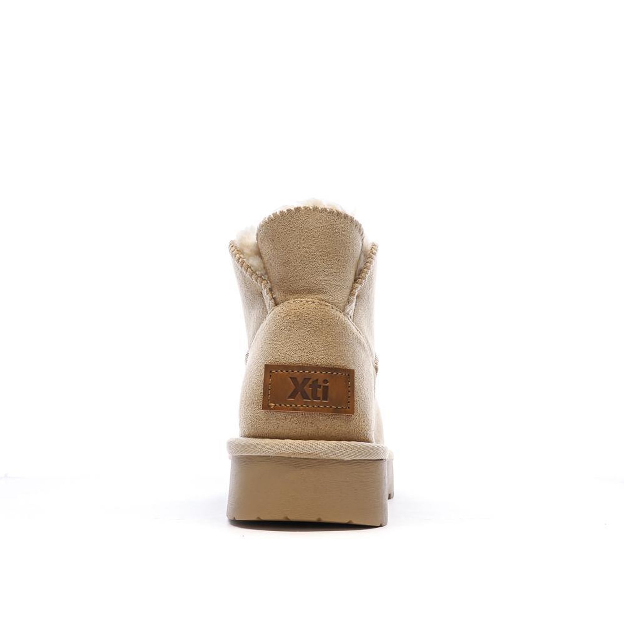 Voir la diapositive 3 : XTI Boots beige fille/femme xti fille ankle
