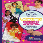 ENCANTO, LA FANTASTIQUE FAMILLE MADRIGAL. COLORIAGES MAGIQUES MYSTERES, Disney