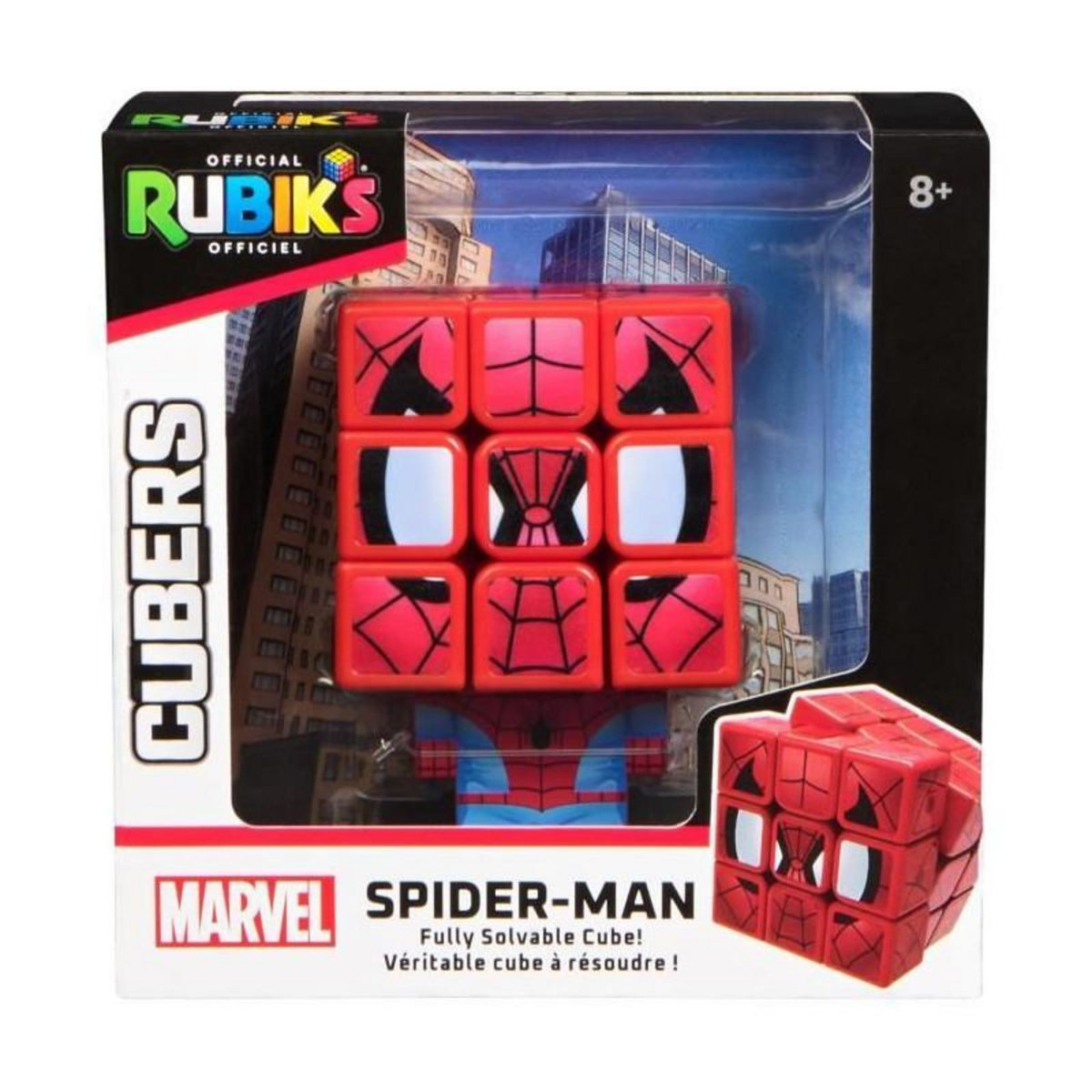 Spin Master SPIN MASTER RUBIK'S CUBERS SPIDERMAN