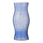 Paris Prix Photophore en Verre  Tarifa  50cm Bleu