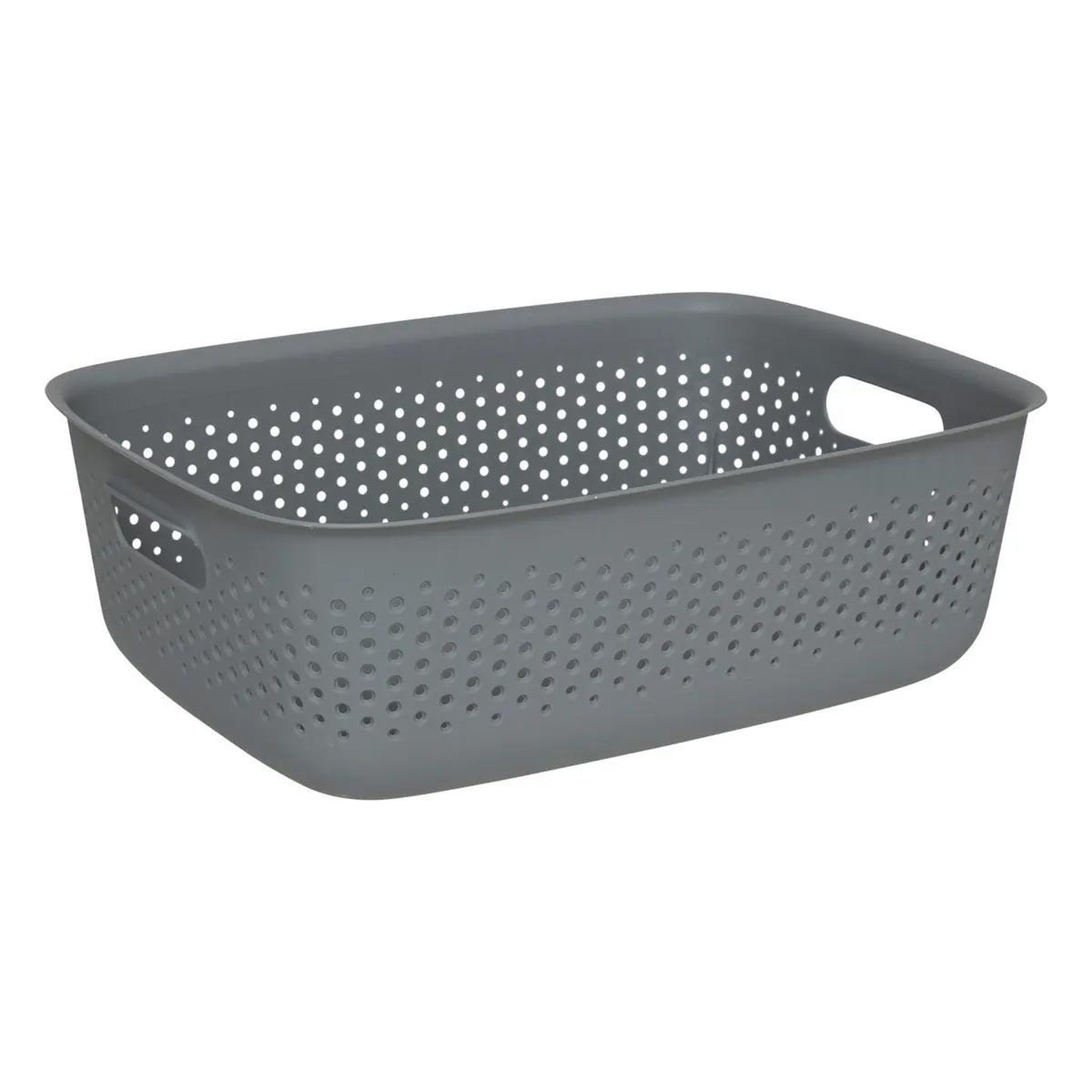 FIVE Panier de rangement  tila  10l gris
