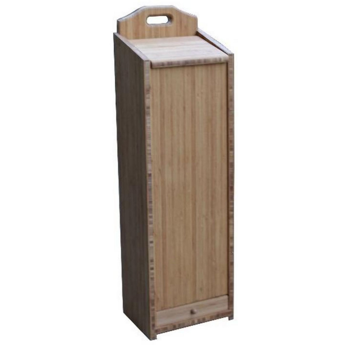 Roger orfevre Huche à pain avec tiroir en bambou - 190610