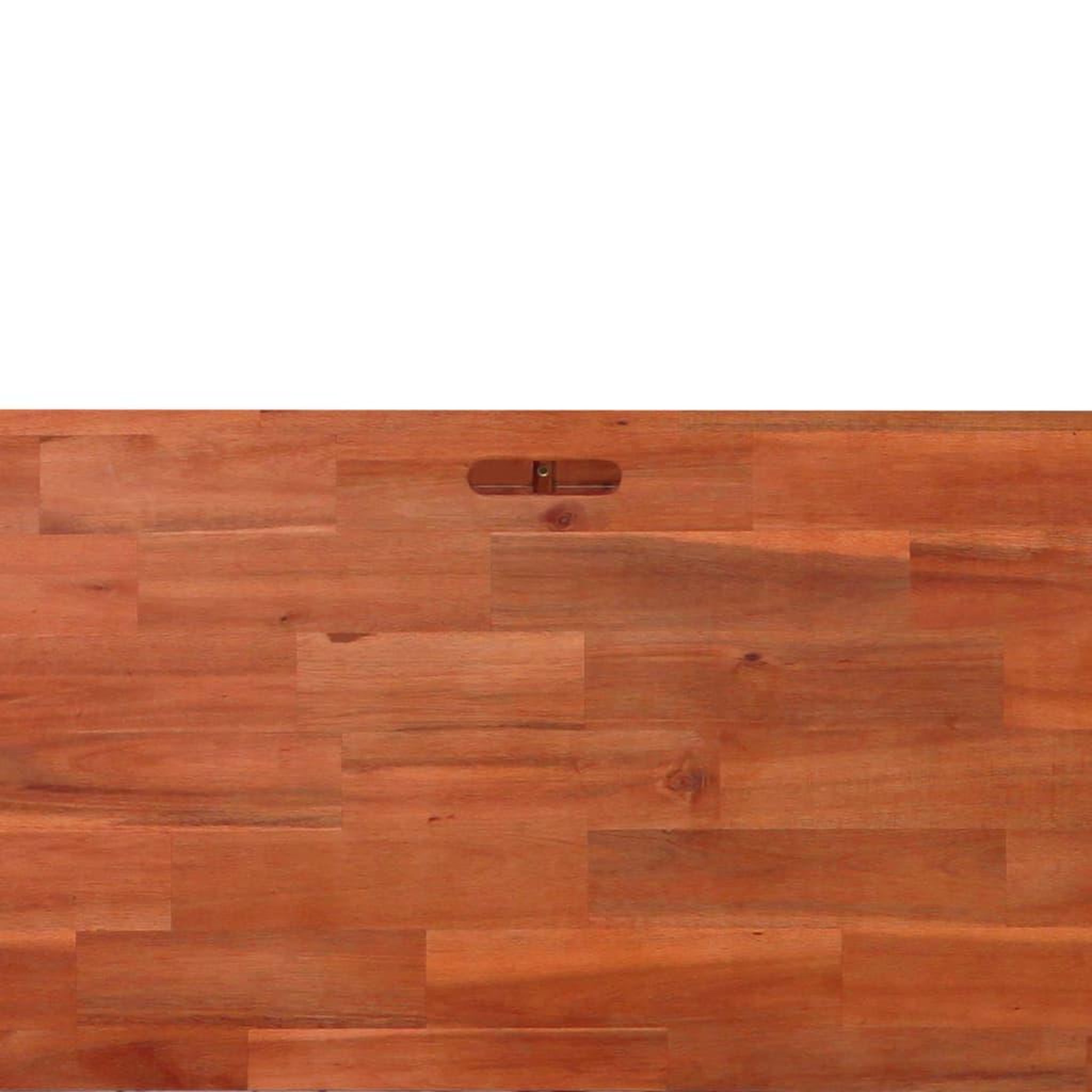 Voir la diapositive 4 : VIDAXL Lit sureleve de jardin Bois d'acacia 150x100x50 cm