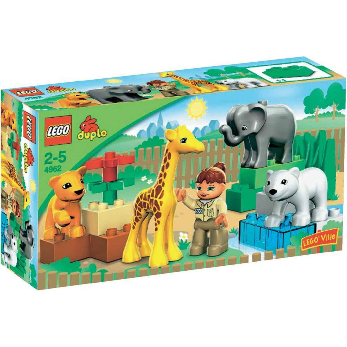 LEGO Duplo 4962