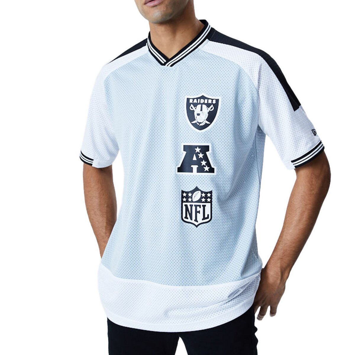 Maillot best sale raiders nfl