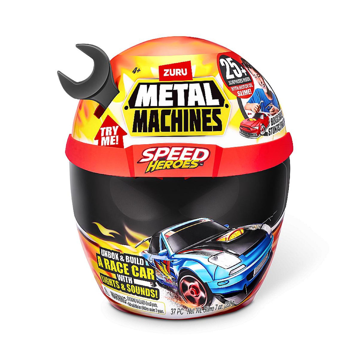ZURU Box metal machines - Speed heroes