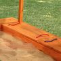 Voir la diapositive 5 : Kidkraft Bac à sable d'extérieur avec tonnelle - Bois - H1.32m - AUVENT 