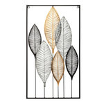 ATMOSPHERA Décoration Murale en Métal  Boa  65cm Multicolore