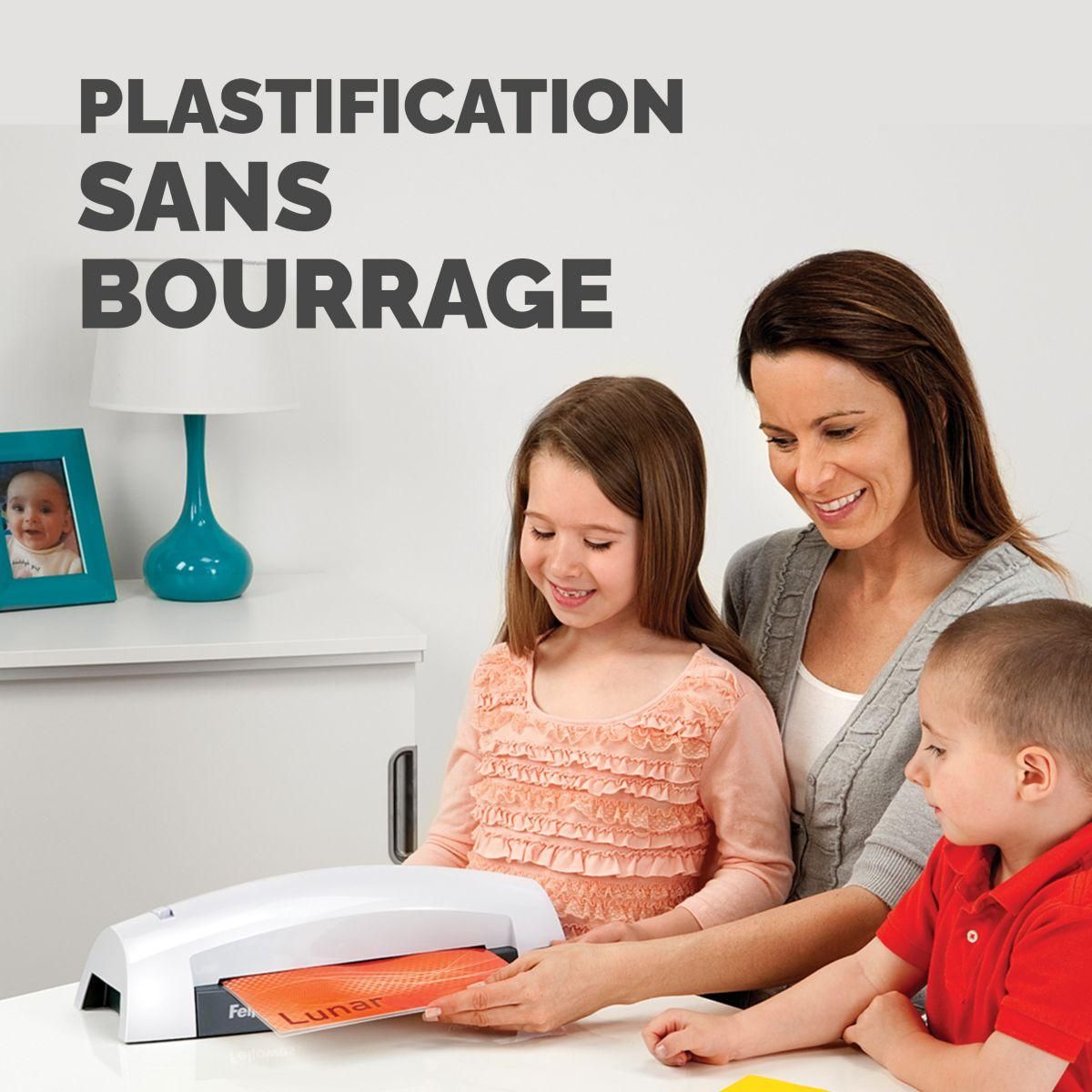 Fellowes Plastifieuse LUNAR A4 125 microns