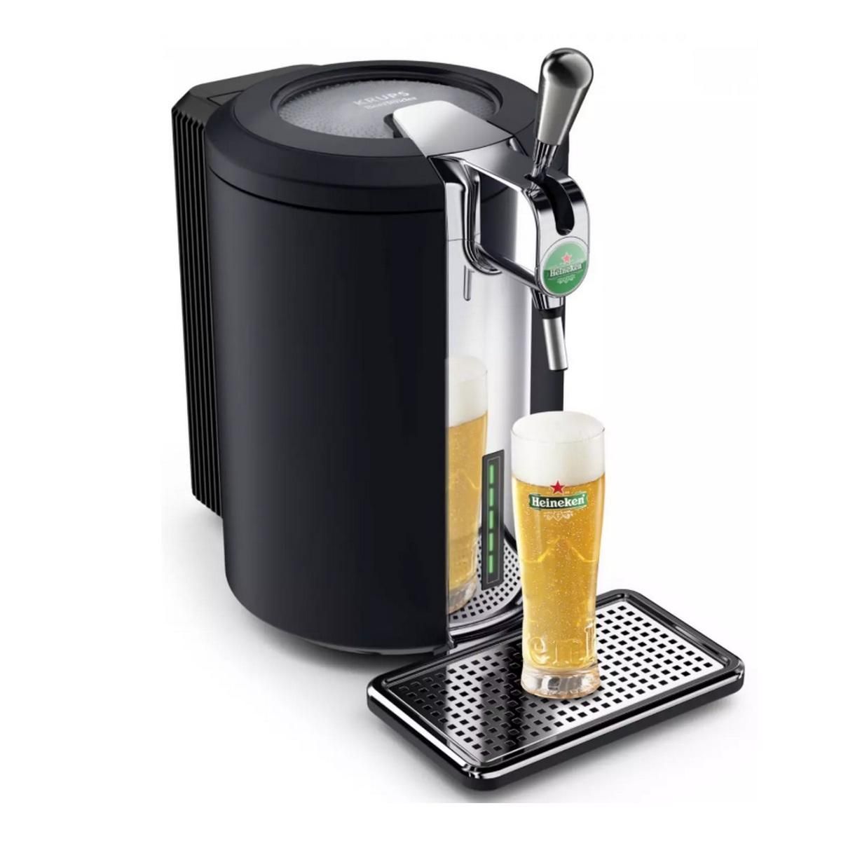 KRUPS Machine à bière 5l bleu nuit - YY5603FD