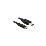 DeLock Câble USB DeLOCK 0,5 m USB 3.2 Gen 2 Type A vers Type C